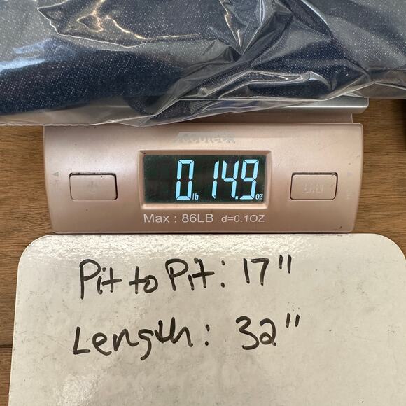 Volcom Pearl Snap Western Denim Mini shirt Dress blue jean rodeo festival Small - Picture 10 of 11